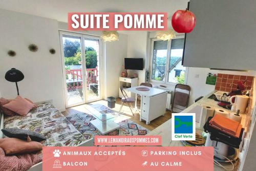 . La Suite Pomme, ultra cosy