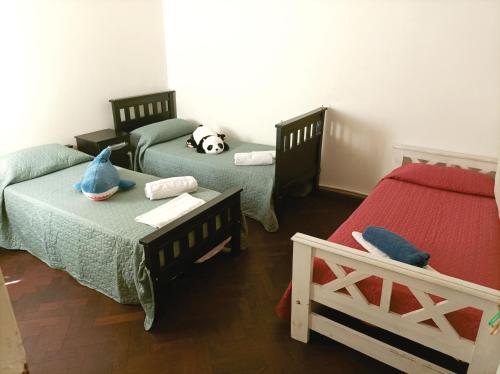 Triple Room with Shared Bathroom room in Piso García
