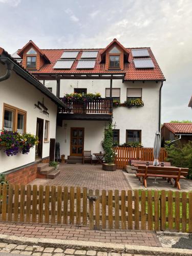 A szálláshely kívülről, Ferienhof Hillenberg in Hausen