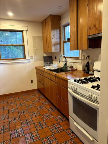 Konyha, Roscoe Pine House in Roscoe (NY)