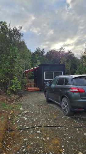 Cabaña Módulo Habitacional en Campo GlamTainer 2 P