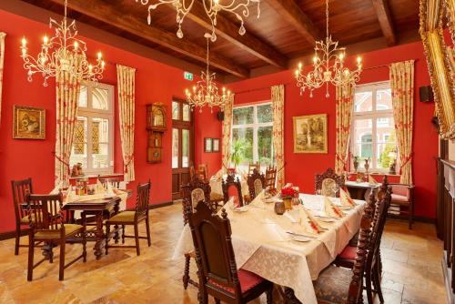 Restorāns, Hotel Anno 1848 in Lindern (Oldenburg)