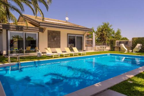 Villa Oras In Mascali