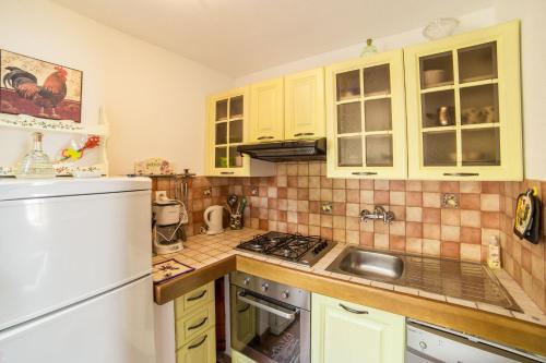 Ferienhaus mit Terrasse für drei Personen, Podgora (Foto 7)