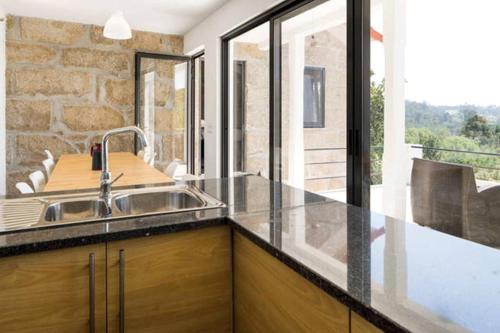 ทัศนียภาพภายนอกโรงแรม, ลูการ์ โด เปโก (Lugar do Pego) in ตอนดา