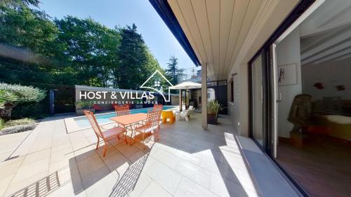 Host Villas CASA LOS OLIVOS Seignosse in แซโญส