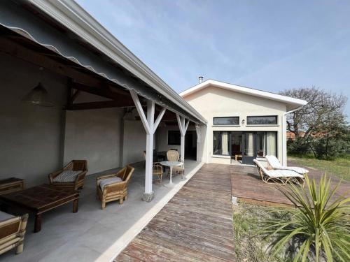 Résidence 096-soulac Sur Mer - 096 - Séjournez dans le charme de Soulac/mer : maison cosy avec jardin MAE-4441 gîte à louer Soulac-sur-Mer