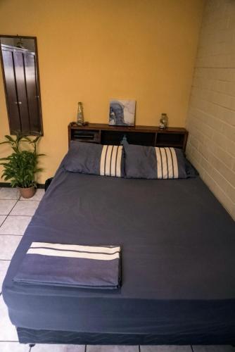 1 double bed