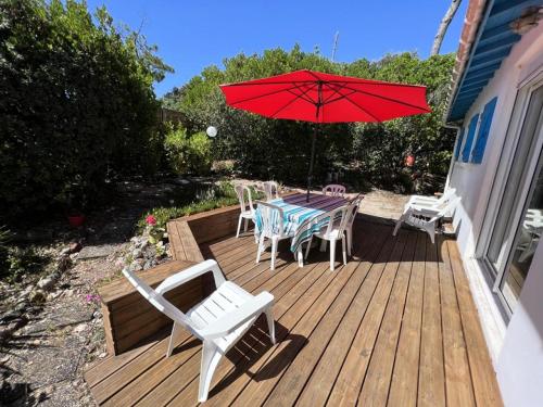 Résidence 032-soulac Sur Mer - 032 - Villa 3 au calme à 2 pas des plages et du centre-ville MAE-3571 (Residence 032-soulac Sur Mer - 032 - Villa 3 au calme a 2 pas des plages et du centre-ville MAE-3571) in Saint-Vivien-de-Medoc