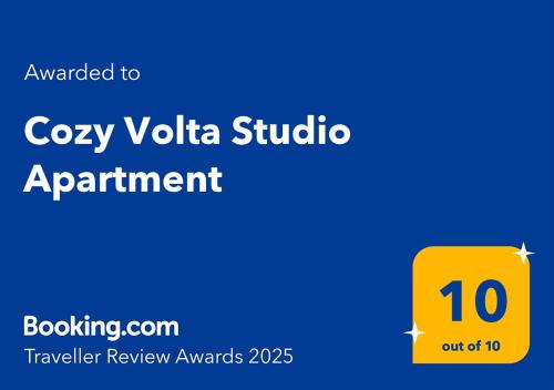 Cozy Volta Studio Apartment, Tallinn (photo 2)