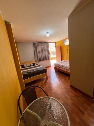 Hotel Los Pecanos in La Tingui