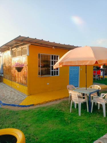 . Hermosa Cabaña en Guadua Rivera