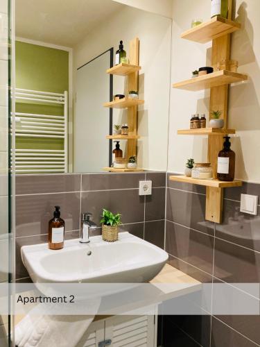Modernes Apartment/Zentrum/WI-FI/Parkplatz, Drážďany (fotografie 10)