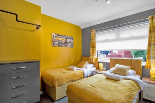 Charming 3-Bedroom House, Close To City Centre, Free Parking, Birmingham (fotografie 9)