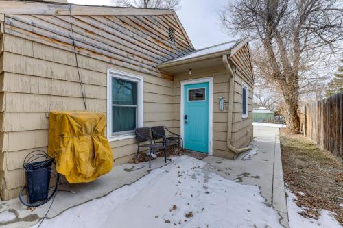 2 Mi to Dtwn Pet-Friendly Casper Apt! in 卡斯帕