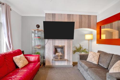 Charming 3-Bedroom House, Close To City Centre, Free Parking, Birmingham (fotografie 6)