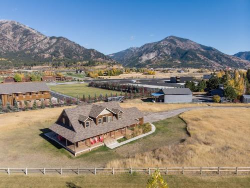 Alpine Airspace in 阿爾卑斯(WY)