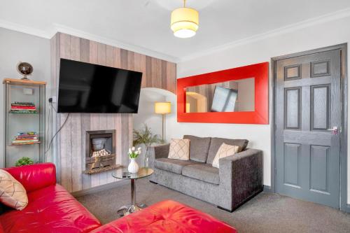 Charming 3-Bedroom House, Close To City Centre, Free Parking, Birmingham (fotografie 3)