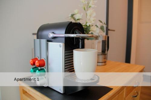 Modernes Apartment/Zentrum/WI-FI/Parkplatz, Drážďany (fotografie 9)