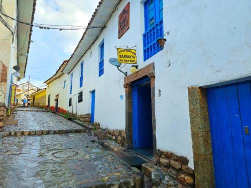 Hospedaje Euro's De San Blas