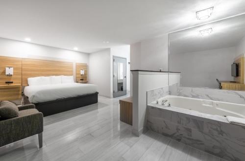 Suite, bañera hidromasaje