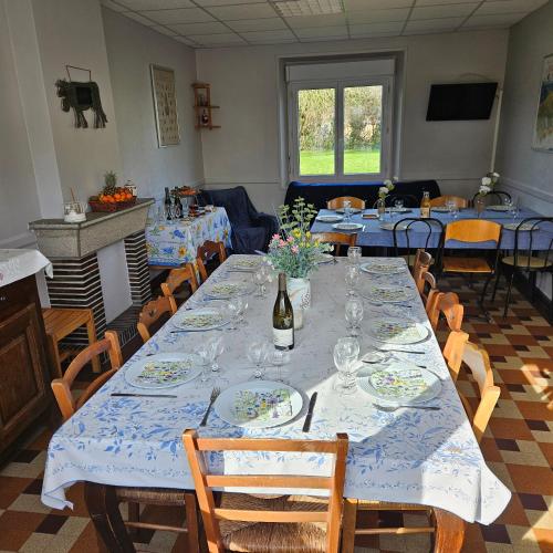Gîtes de la terrette (Gites de la terrette) in Graignes-Mesnil-Angot