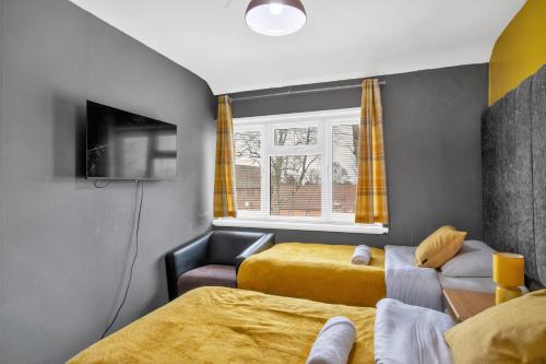 Charming 3-Bedroom House, Close To City Centre, Free Parking, Birmingham (fotografie 7)