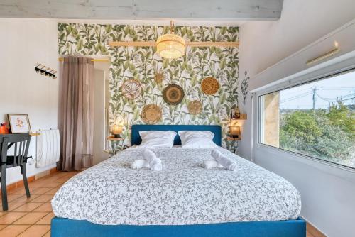 MAYA l Studio l Super Wifi & Parking Gratuit l Vue Panoramique Sainte-Victoire - Location saisonnière - Aix-en-Provence