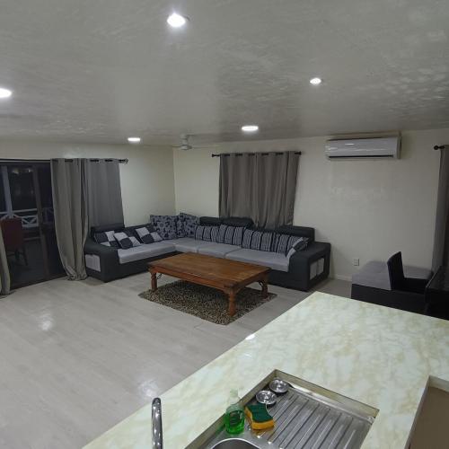 Létesítmények, Taumeasina Coconut Terrace Villa 1 in Vaiala Beach