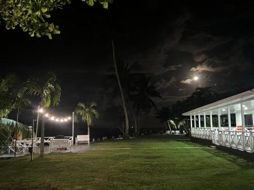 A környék, Taumeasina Coconut Terrace Villa 1 in Vaiala Beach