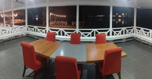 Létesítmények, Taumeasina Coconut Terrace Villa 1 in Vaiala Beach