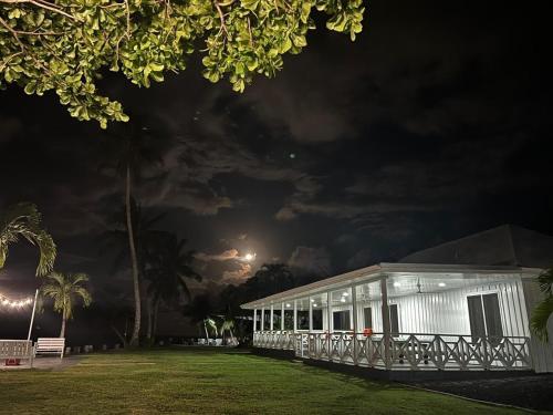 A környék, Taumeasina Coconut Terrace Villa 1 in Vaiala Beach