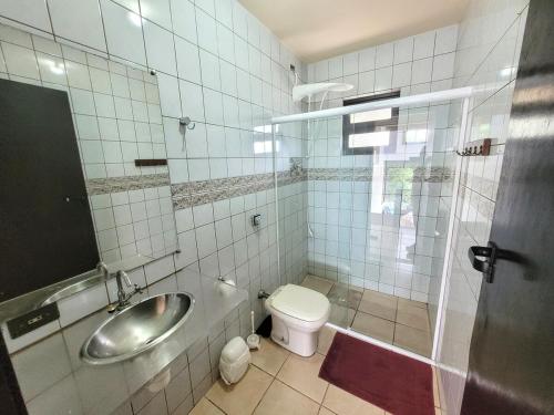 Fürdőszoba, Espaço Linda Vista Ilhabela (Espaco Linda Vista Ilhabela) in Praia do Veloso