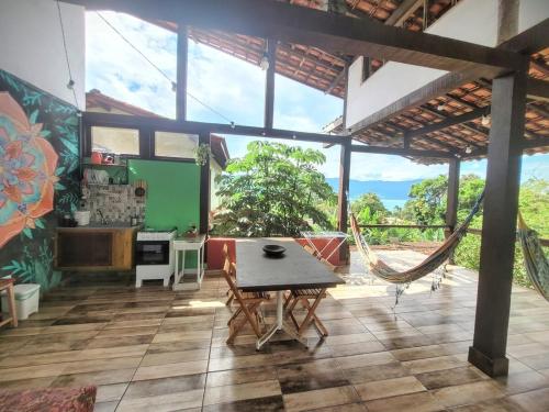 Erkély/terasz, Espaço Linda Vista Ilhabela (Espaco Linda Vista Ilhabela) in Praia do Veloso