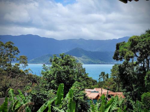 Kilátás, Espaço Linda Vista Ilhabela (Espaco Linda Vista Ilhabela) in Praia do Veloso
