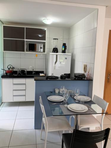 مطبخ, Espinheiro Flat Green Life 210 - Zona Norte in Espinheiro