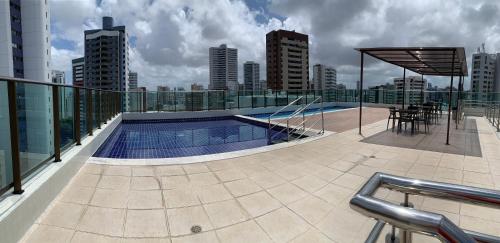 منظر, Espinheiro Flat Green Life 210 - Zona Norte in Espinheiro