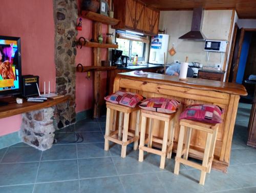 Cabaña Potrerillos (Cabana Potrerillos) in El Salto (Mendoza)