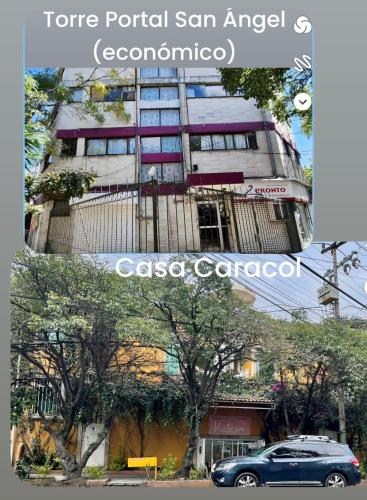 Satya Suites & Portal San Angel Flats in Mexico City, Mexico