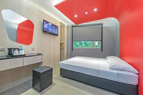 1 queen bed