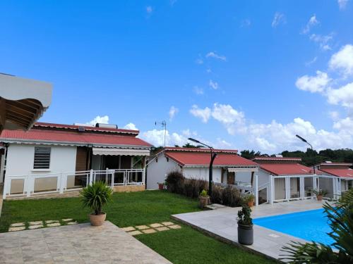 Les papillons Doré- Mango - Location saisonnière - Sainte-Rose