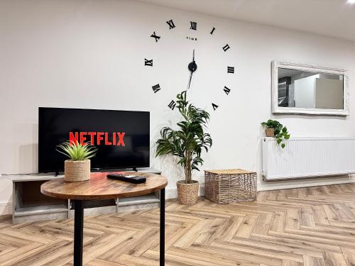 Birmingham Luxury Apartment- Large Flat - 2 Bed - Free parking - Washing machine - 50inch HD TV - Netflix, Birmingham (fotografie 2)
