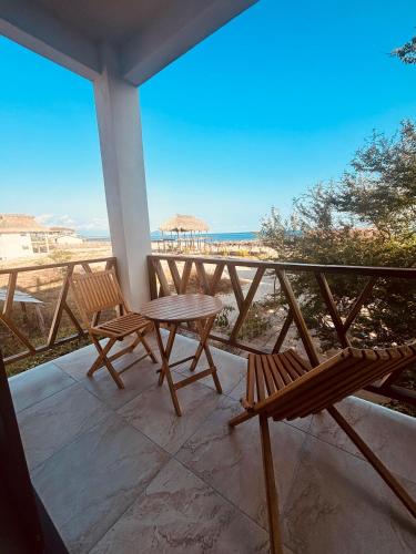 Surrounding environment, Casa Laud Chacahua in San Isidro Llano Grande