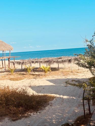 Surrounding environment, Casa Laud Chacahua in San Isidro Llano Grande