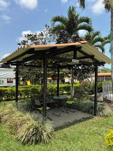 View, Hotel Campestre Cerritos Plaza in Cerritos