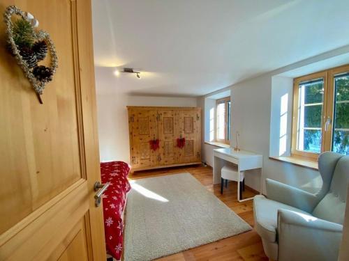  70 qm trendig und komfortabel in Engadiner Haus - ENGADIN HOLIDAYS in Guarda