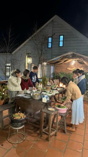Nằm Mơ 2 Homestay - Chi Nhánh Ngô Quyền - 레스토랑