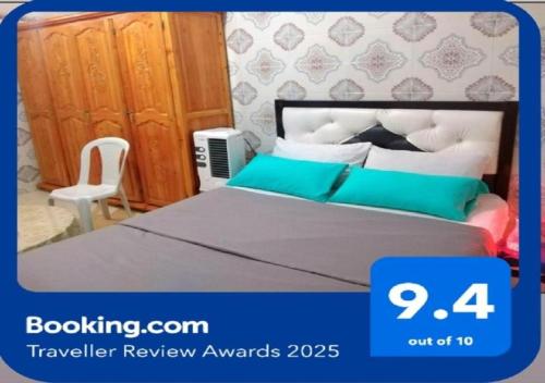 Bed, Aziz House 2 in Tan-Tan