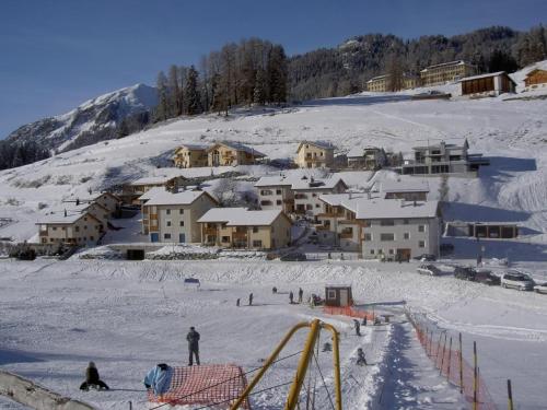 Ferienwohnung Munt plan immez 140B in Ftan