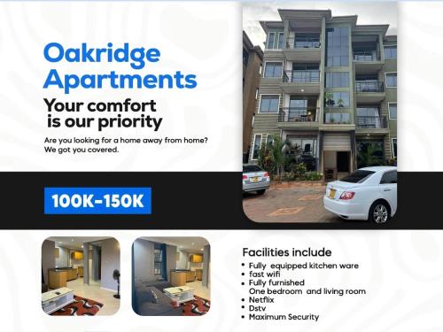 Oakridge Apartments Kampala
